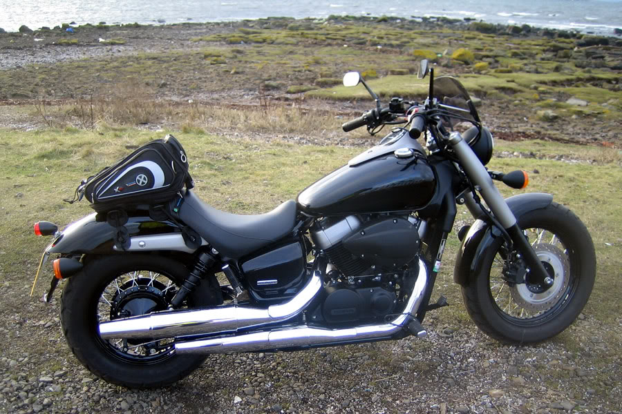 Honda vt750c2b