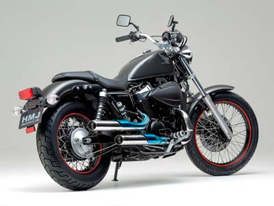 Honda Vt750s