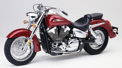 Honda Vtx