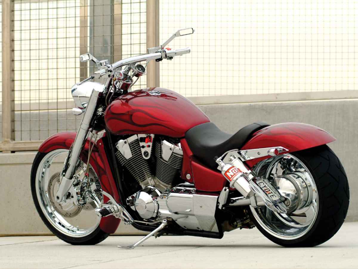 Honda Vtx