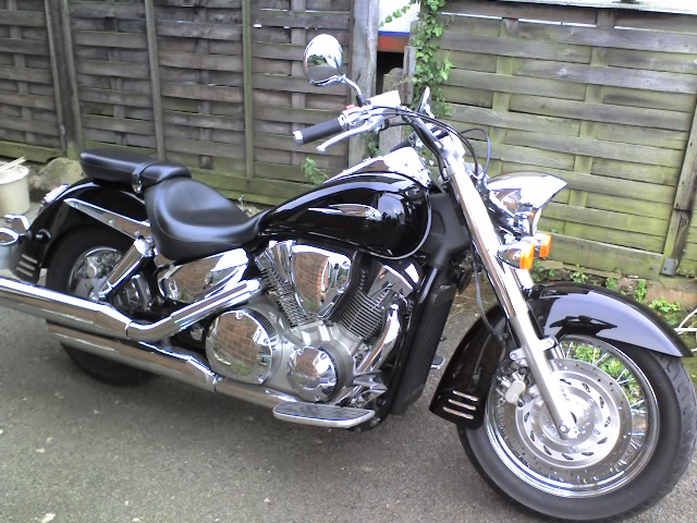 Honda vtx1300s