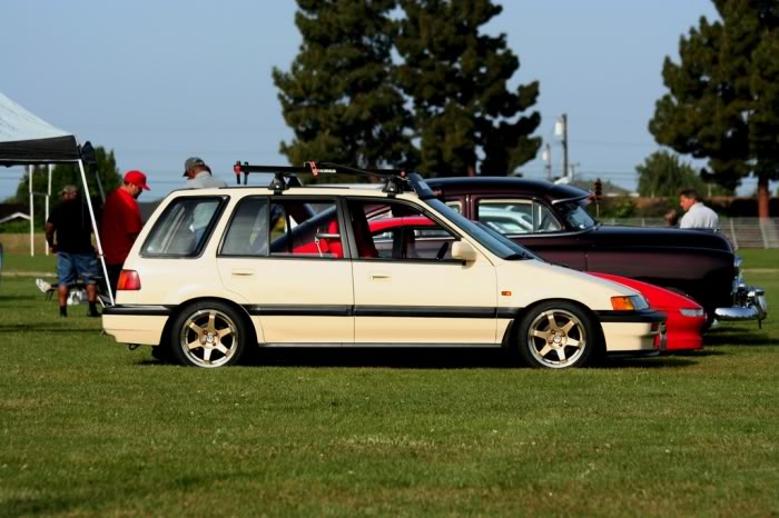 Honda Wagon