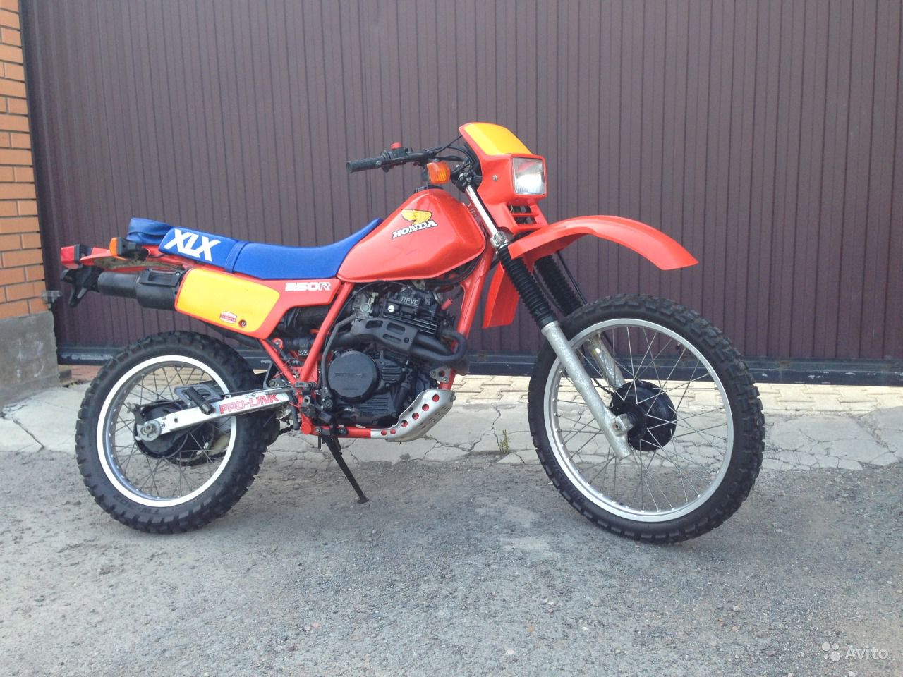 Honda Xlr