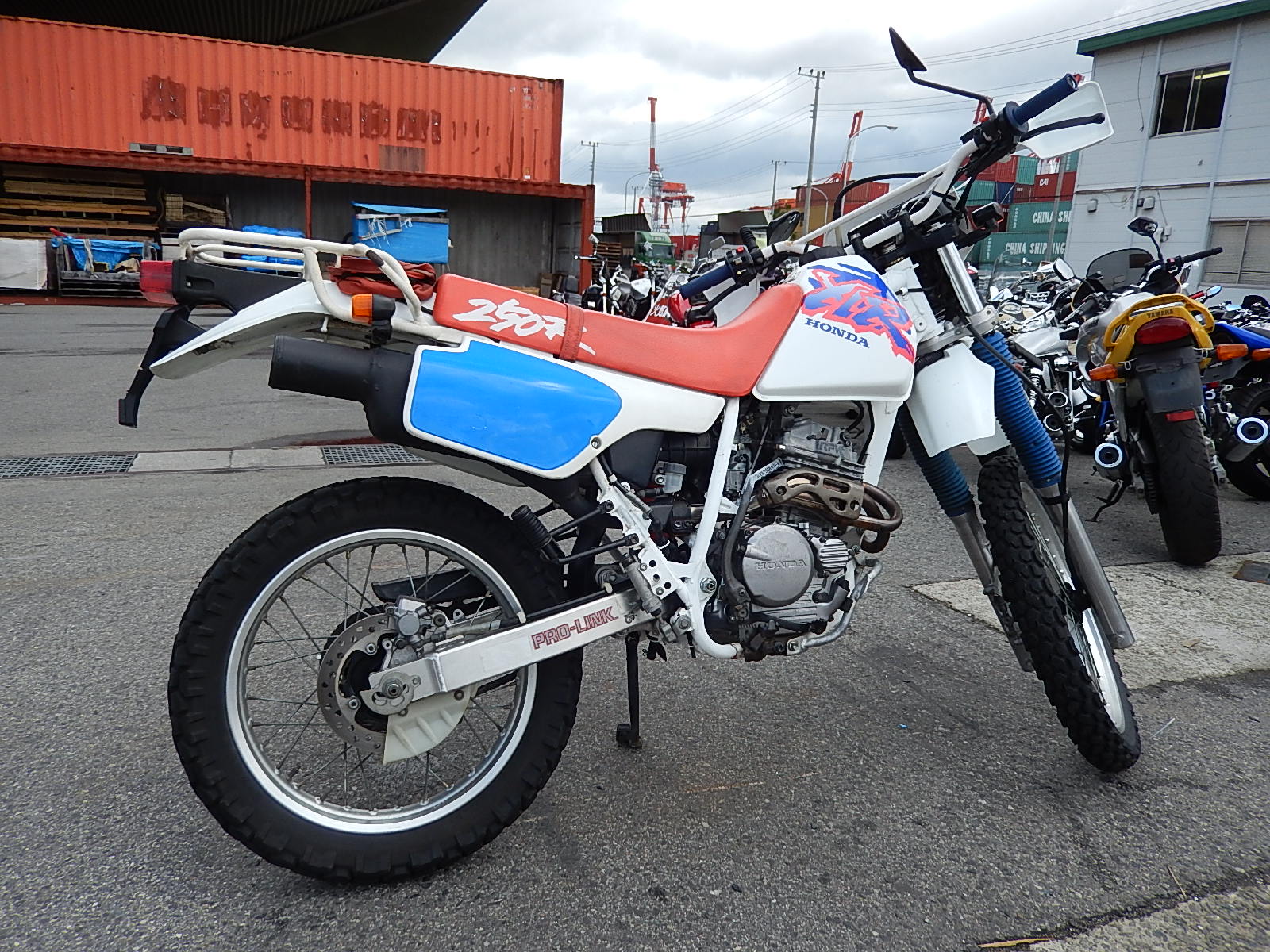 Honda Xlr