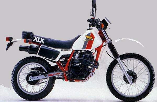 Honda Xlx