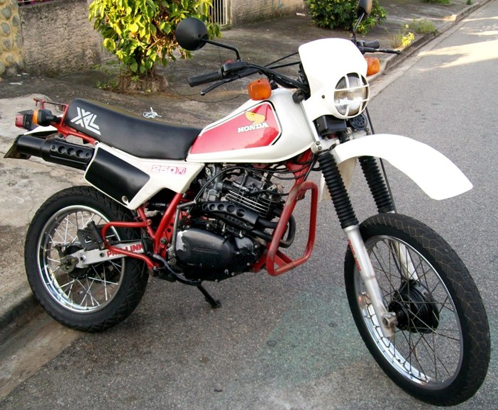 Honda Xlx