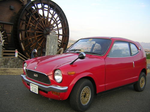 Honda z360