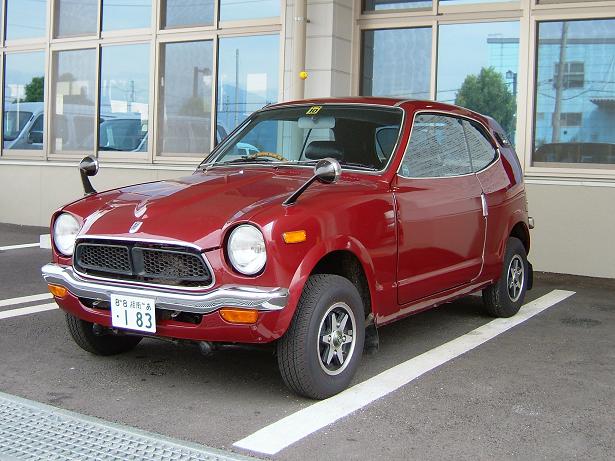 Honda z360