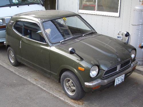 Honda z360