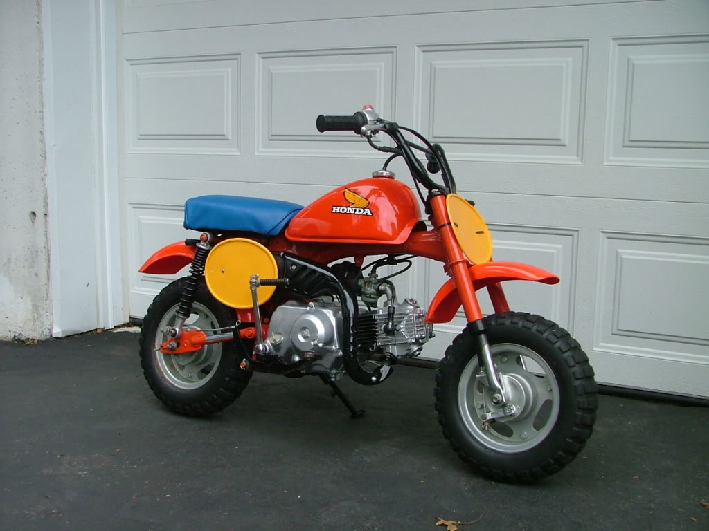 Honda Z50