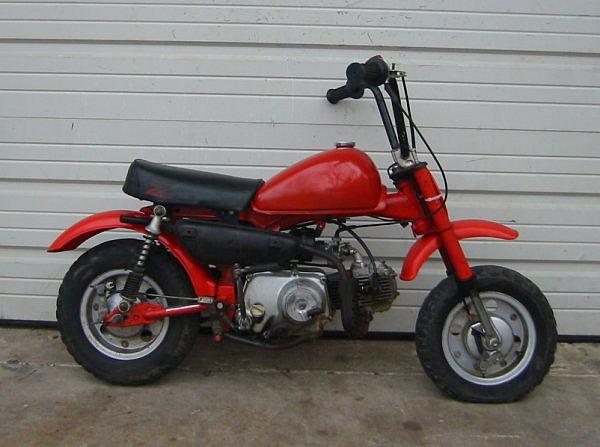 Honda Z50r