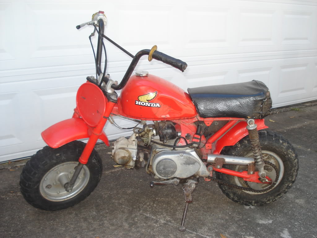 Honda Z50r