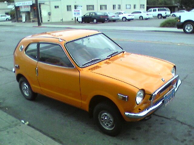Honda Z600
