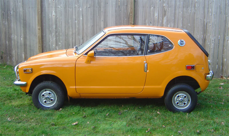 Honda Z600