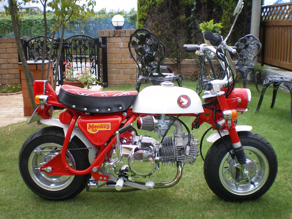 Honda Monkey 50