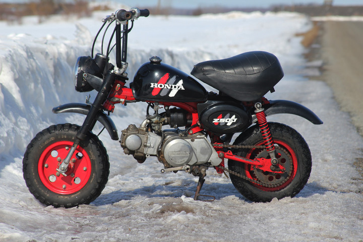 Honda Monkey 50