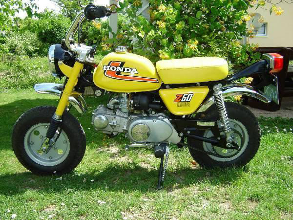 Honda Monkey 50