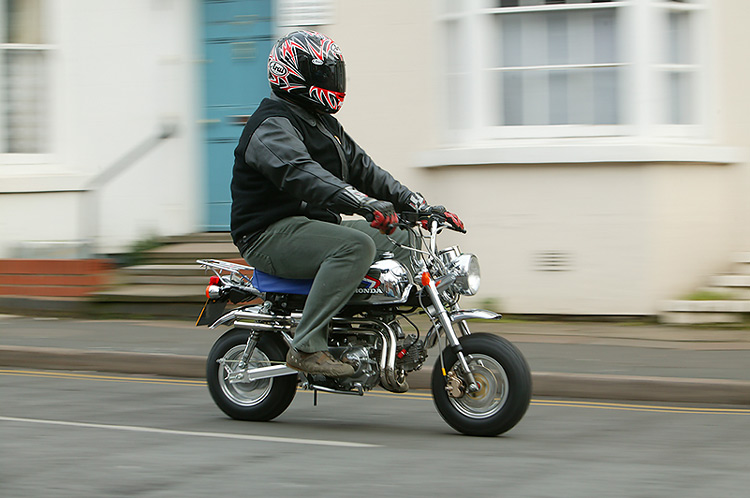 Honda Monkey Bike