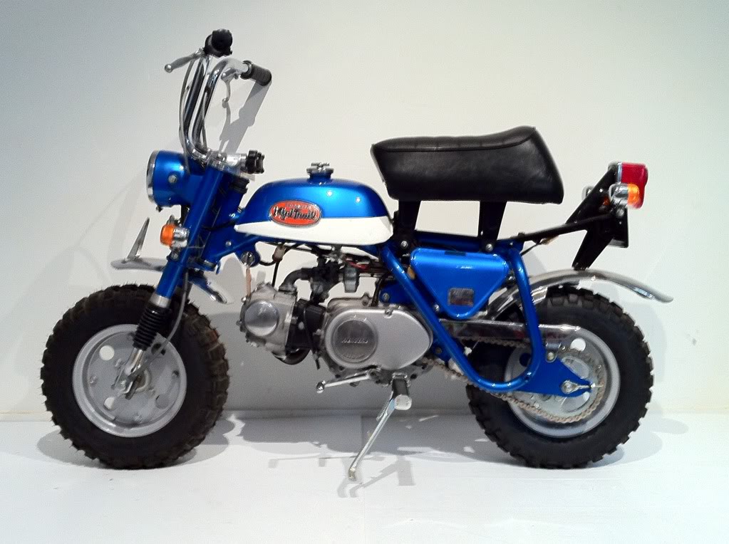 Honda Monkey Manual