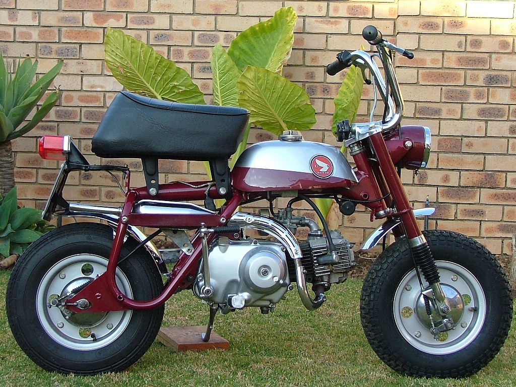 Honda Monkey Manual