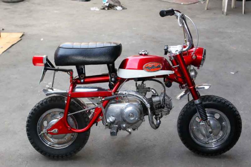Honda Monkey Manual