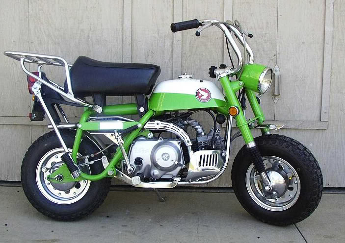 Honda Monkey Manual