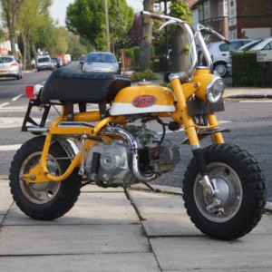 Honda Monkey Motorbike