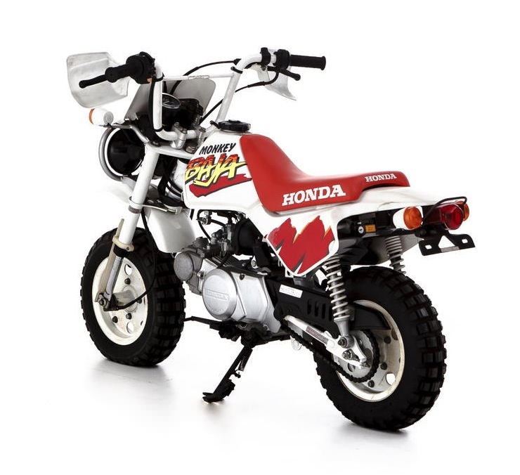 Honda Monkey Motorcycle