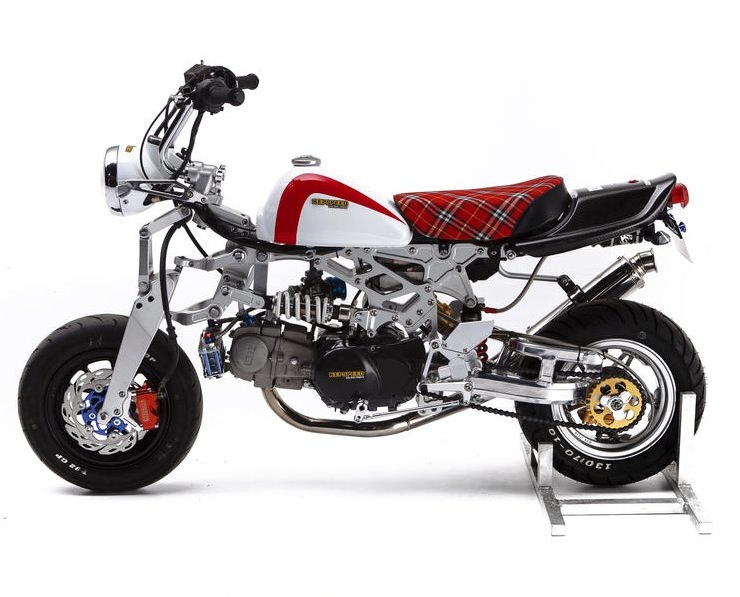 Honda Monkey Motorcycle