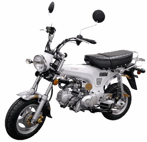 Honda Monkey Motorcycle