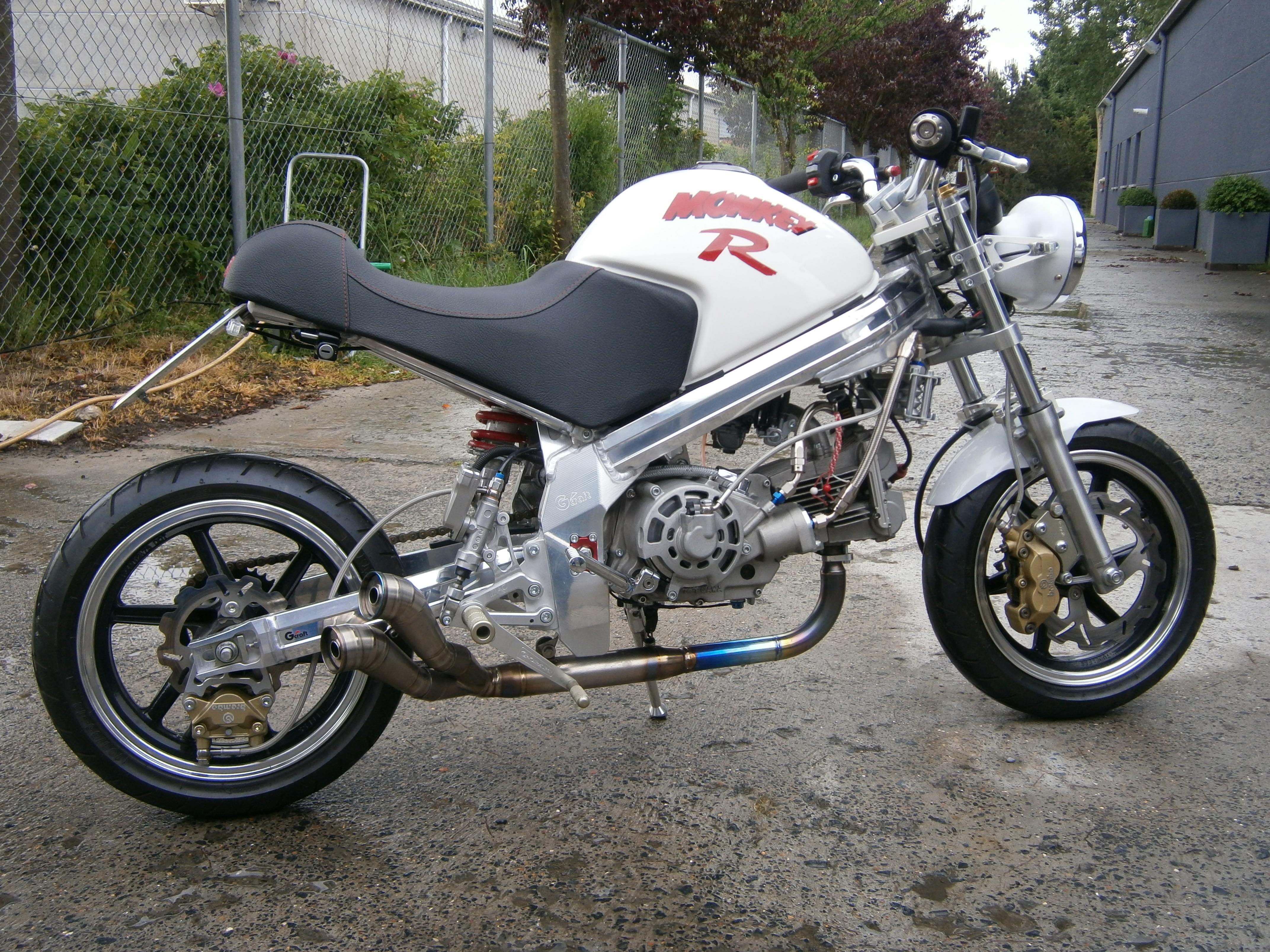 Honda Monkey R 125cc