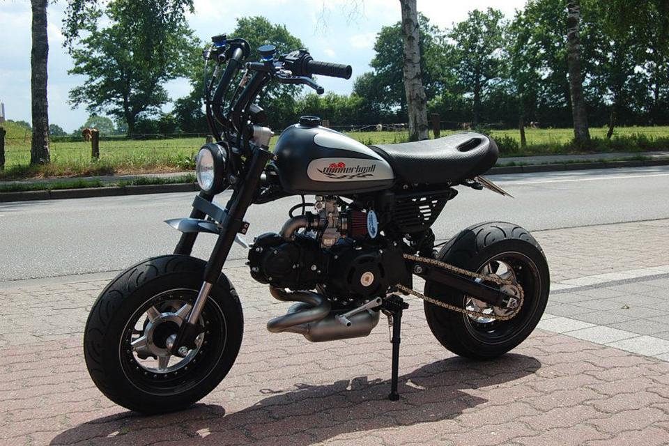 Honda Monkey R 125cc
