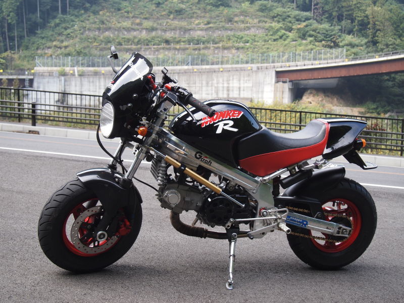Honda Monkey R Honda Monkey R