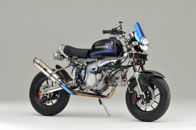 Honda Monkey Racing