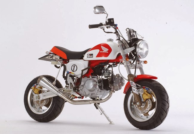 Honda Monkey Racing