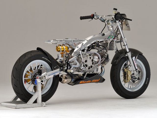 Honda Monkey Racing
