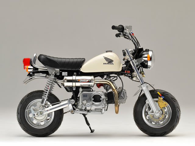 Honda Monkey Racing