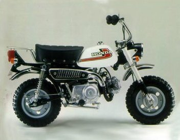 Honda Monkey Z50