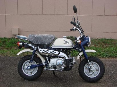 Honda Monkey Z50