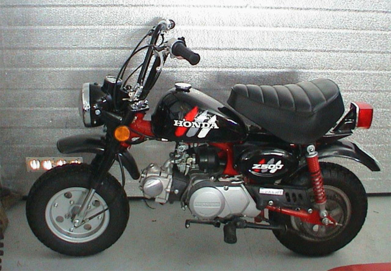 Honda Monkey Z50