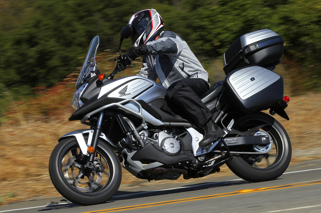 Honda Nc700x 2014
