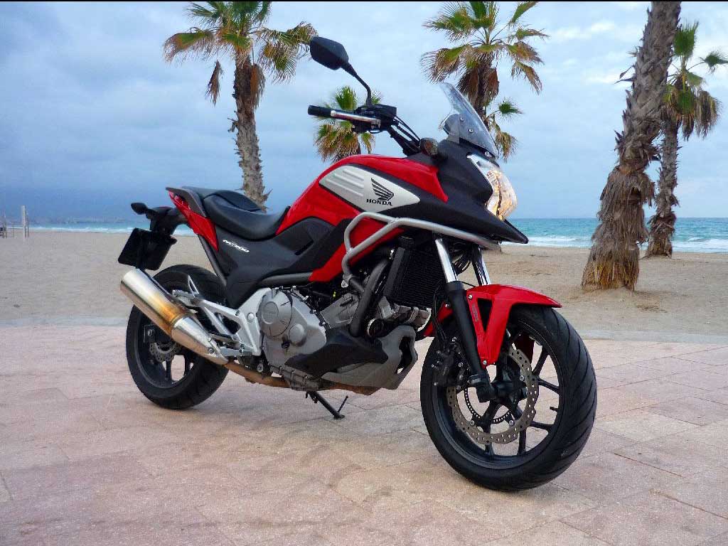 Honda Nc700x 2014