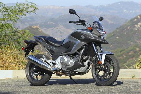 Honda Nc700x 2014