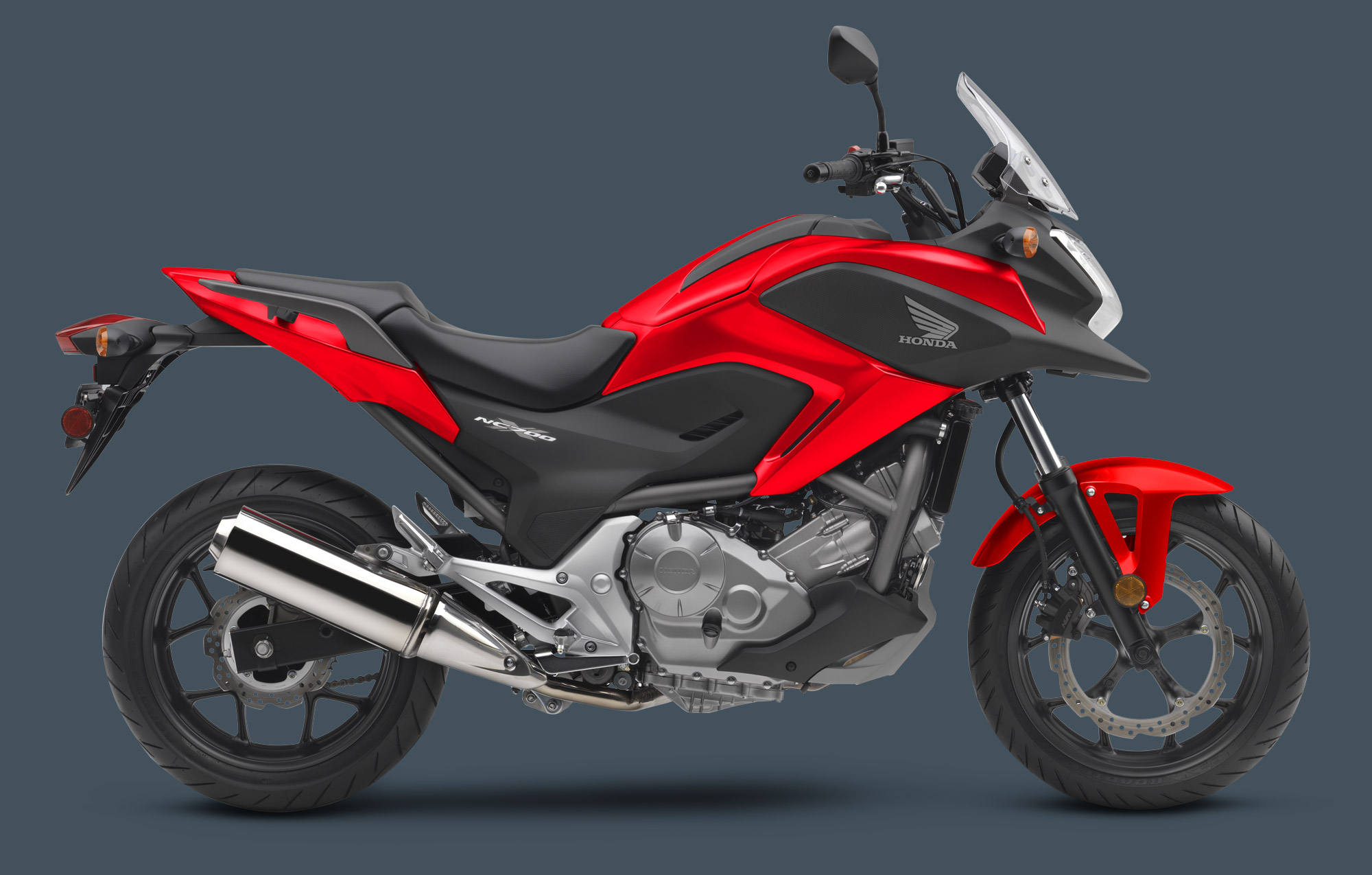 Honda Nc700x 2015