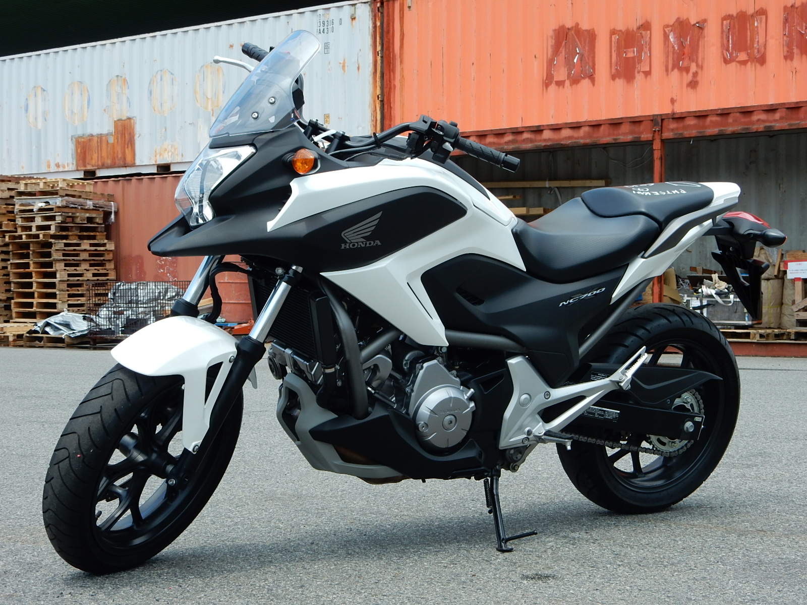 Honda Nc700x Abs