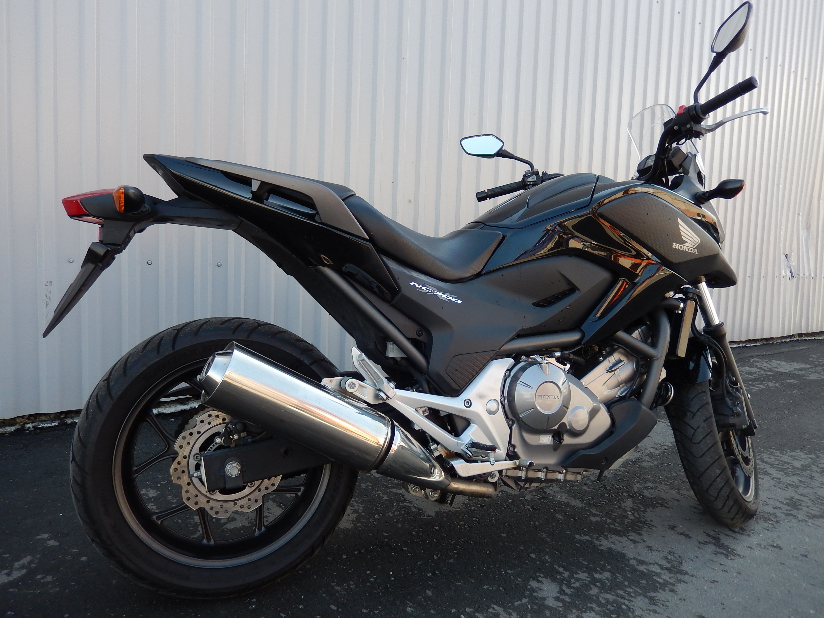 Honda Nc700x Abs
