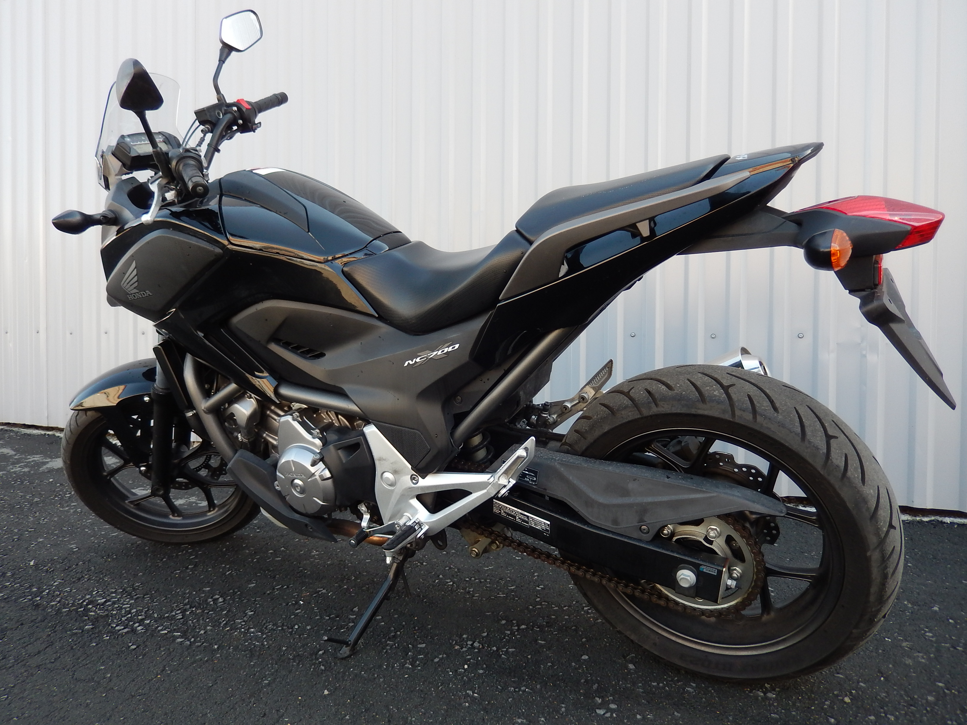 Honda Nc700x Abs