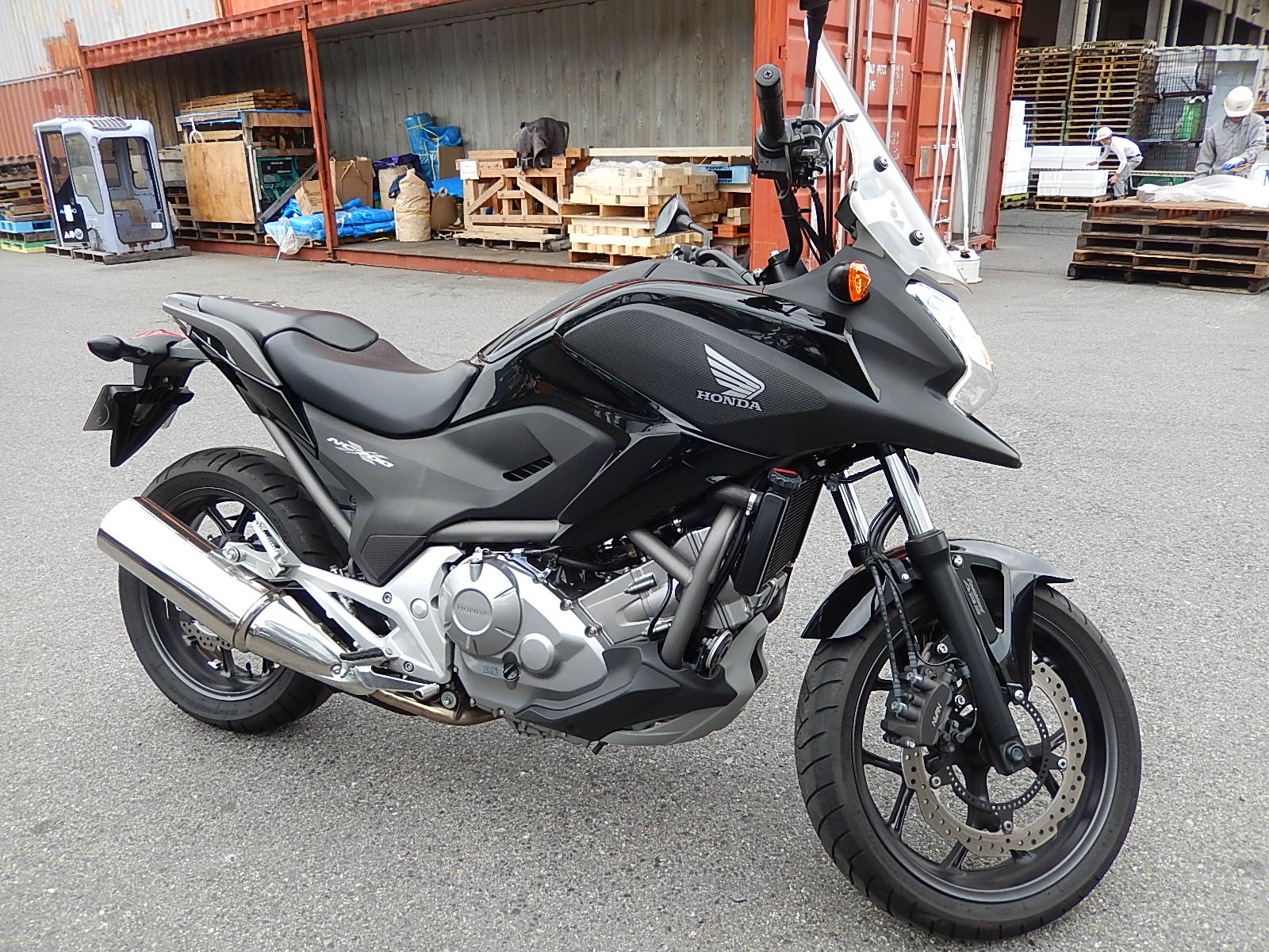 Honda Nc700x Abs