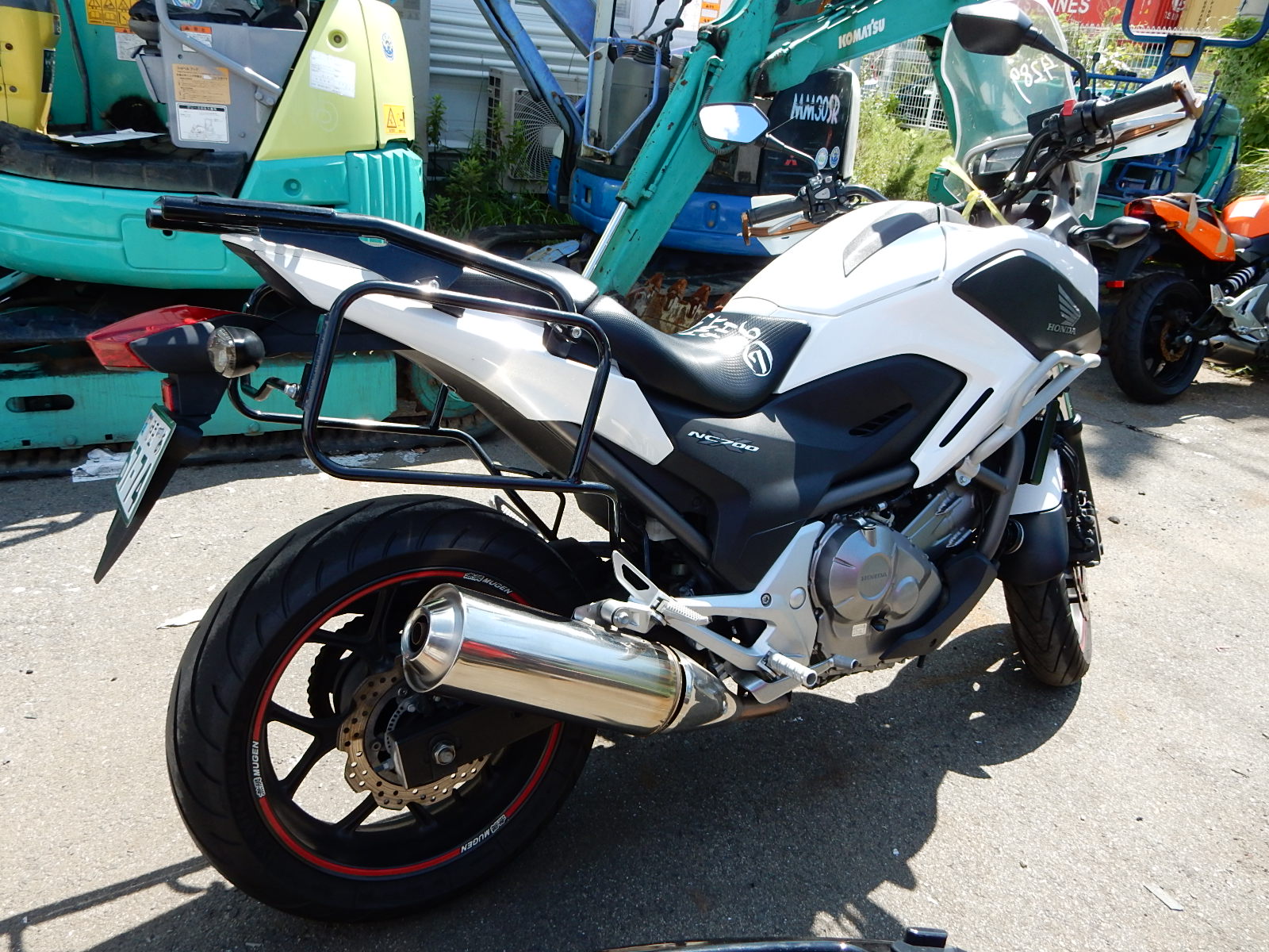 Honda Nc700x Abs