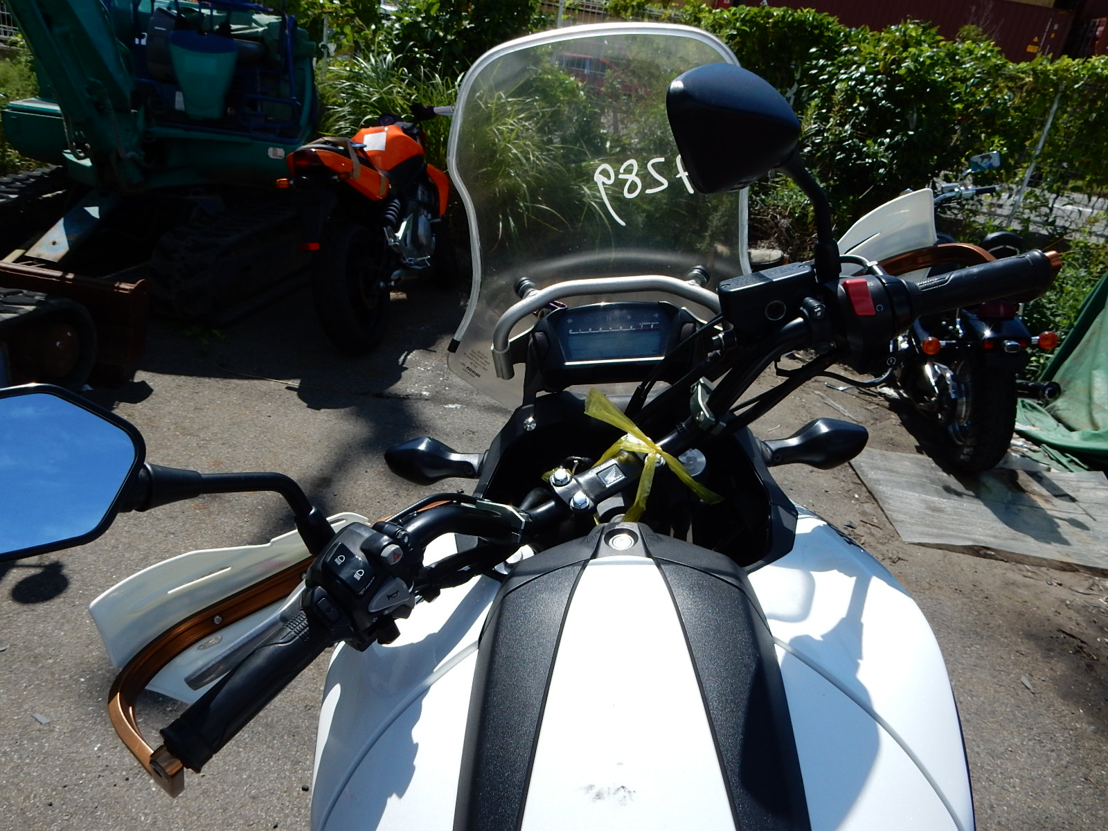 Honda Nc700x Abs